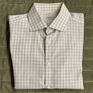 Charles Tyrwhitt gingham slim fit shirt